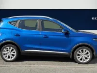 Used MG ZS Excite 111 HP (81 kW) 2019 Blue SUV
