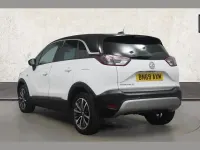 Used Vauxhall Crossland X Elite 131 HP (96 kW) 2019 White SUV