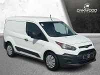 Used Ford Transit 100 HP (73 kW) 2017 White Van