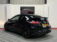 Begagnad Honda Civic Type R GT 2007 Svart Halvkombi