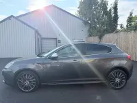 Used Alfa Romeo Giulietta 2014 Grey Hatchback