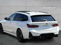 Used BMW M340 Comfort Edition 335 HP (246 kW) 2024 White Estate
