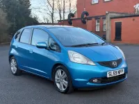 Used Honda Jazz EX 2009 Blue Hatchback