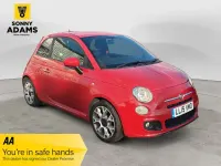 Used Fiat 500 S 69 HP (50 kW) 2015 Red Hatchback