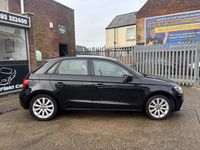 Used Audi A1 Sport 105 HP (77 kW) 2012 Black Hatchback