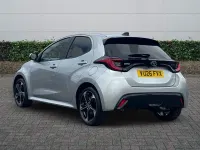 New Toyota Yaris 2026 Silver Hatchback