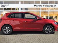Used VW Polo Life 95 HP (69 kW) 2023 Red Hatchback