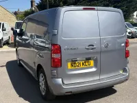 Gebraucht Vauxhall Vivaro Sportive 2021 Grau Van / Kleinbus