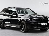 Used BMW X5 M Sport 282 HP (207 kW) 2022 Black SUV
