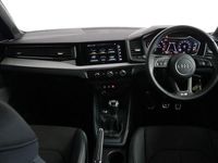 Used Audi A1 Sportback S-Line 95 HP (69 kW) 2021 White Hatchback