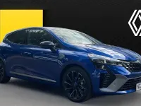 New Renault Clio Techno Esprit Alpine 90 HP (66 kW) 2026 Blue Hatchback