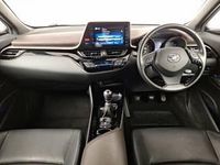Used Toyota C-HR 115 HP (84 kW) 2019 Silver SUV