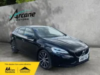 Used Volvo V40 R-Design 122 HP (89 kW) 2019 Black Hatchback