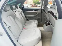 Used Audi A8 Advanced 258 HP (189 kW) 2015 White Sedan