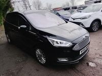Used Ford Grand C-Max Titanium 120 HP (88 kW) 2016 Black MPV