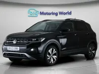 Usado VW T-Cross Black Edition 110 CV (80 kW) 2024 SUV