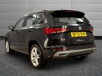 Begagnad Seat Ateca FR 150 HK (110 kW) 2023 Svart SUV