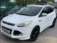 Usado Ford Kuga Titanium X 140 HP (102 kW) 2014 Branco SUV