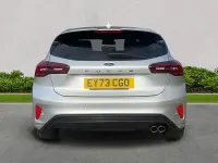Used Ford Focus ST-Line X 125 HP (91 kW) 2023 Silver Hatchback