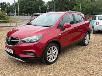 Used Vauxhall Mokka X Active 115 HP (84 kW) 2017 Red SUV
