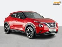Used Nissan Juke N-Connecta 2022 Red SUV