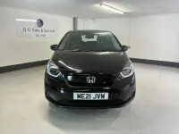 Used Honda Jazz SR 109 HP (80 kW) 2021 Black Hatchback