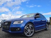 Used Audi SQ5 Business 340 HP (250 kW) 2016 Blue SUV
