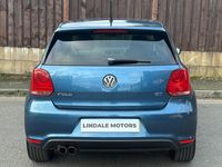 Used VW Polo BlueGT 140 HP (102 kW) 2013 Blue Hatchback