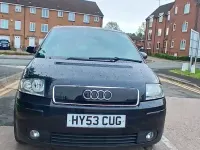 Usado Audi A2 110 CV (80 kW) 2003 Azul Utilitario
