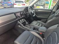 Used Skoda Kodiaq SE L Executive 150 HP (110 kW) 2023 Petrol blue metallic SUV