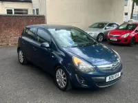 Used Vauxhall Corsa 2011 Blue Hatchback