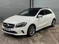 Used Mercedes A200 Sport Edition 135 HP (99 kW) 2018 White Hatchback