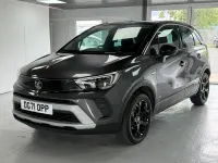 Used Vauxhall Crossland 2021 Grey SUV