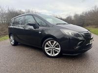 Used Vauxhall Zafira SRi 170 HP (125 kW) 2014 Black MPV