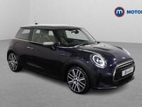 Used Mini Cooper Exclusive 136 HP (100 kW) 2022 Blue/black Hatchback