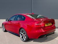 used Jaguar XE Saloon 3.0 V6 Supercharged S Sliding Panoramic Roof Heated Steering Wheel Automatic 4 door Saloon