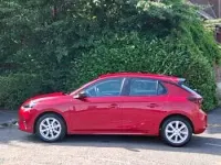 Used Vauxhall Corsa Design Edition 2022 Red Hatchback