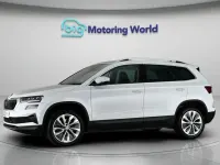 Used Skoda Karoq SE L 150 HP (110 kW) 2023 White SUV