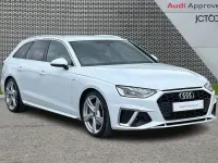 Używany Audi A4 S-Line 200 KM (147 kW) 2024 Biały Kombi
