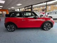 Used Mini Cooper Exclusive 2018 Red Hatchback