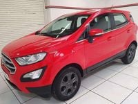 Used Ford Ecosport Zetec 2019 Red SUV