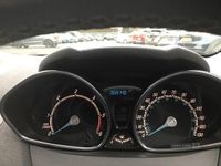 Used Ford Fiesta Titanium 2017 Blue Hatchback