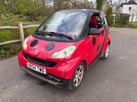 Used Smart ForTwo Coupé Passion 2009 Black Coupe