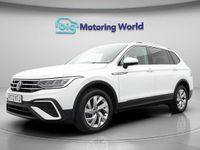 Used VW Tiguan Allspace S 148 HP (108 kW) 2022 White SUV