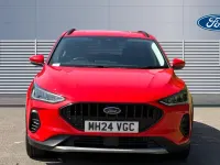 Used Ford Focus Active X 155 HP (114 kW) 2024 Red Hatchback