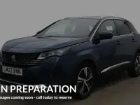 Second-hand Peugeot 3008 GTi 131 CP (96 kW) 2022 Albastru SUV