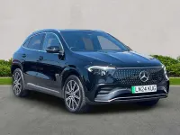 Usado Mercedes EQA250+ Executive 139 kW (190 HP) 2024 Preto SUV
