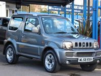 used Suzuki Jimny Y 1.3 JLX PLUS 3d 85 BHP - STUNNING EXAMPLE - LOW MILES - AUTOMATIC - HALF LEATHER & SUEDE SEATS! Estate