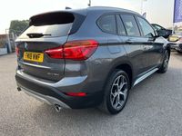 used BMW X1 xDrive 18d xLine 5dr Step Auto