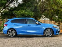 Used BMW M135 Comfort Edition 306 HP (225 kW) 2024 Blue Hatchback